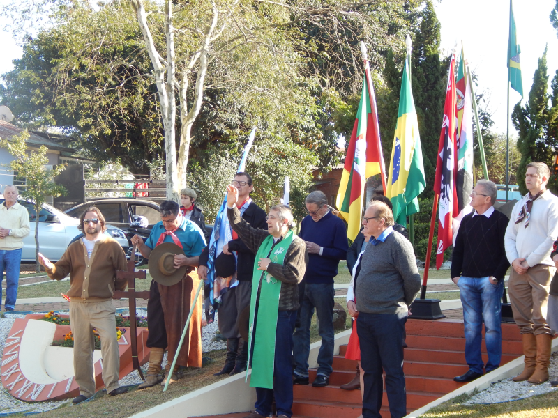 1ªTRILHA DA INTEGRAÇÃO JESUÍTICA-GUARANI E 8ª CAVALGADA NHEÇUANA 